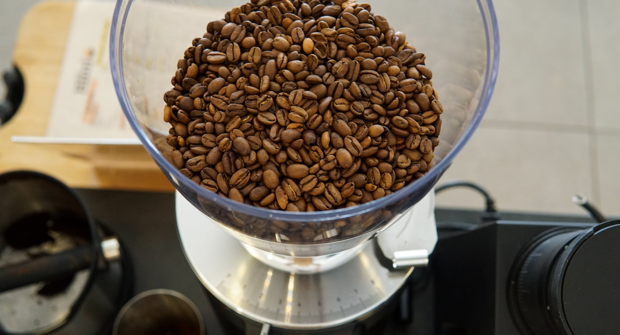 Flat white specialty coffee at Hani Café